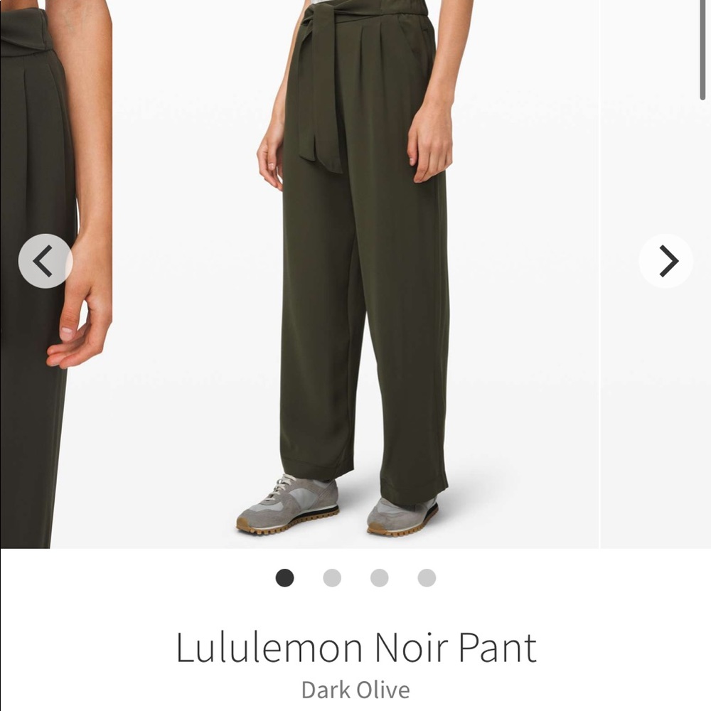 Lululemon noir pant